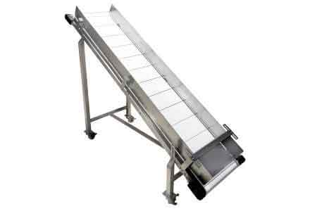 Konveyor Belt Incline Stainless Steel